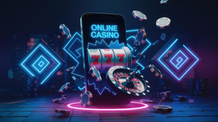 Pengguna bermain Relax Gaming blackjack di smartphone dengan koneksi internet stabil